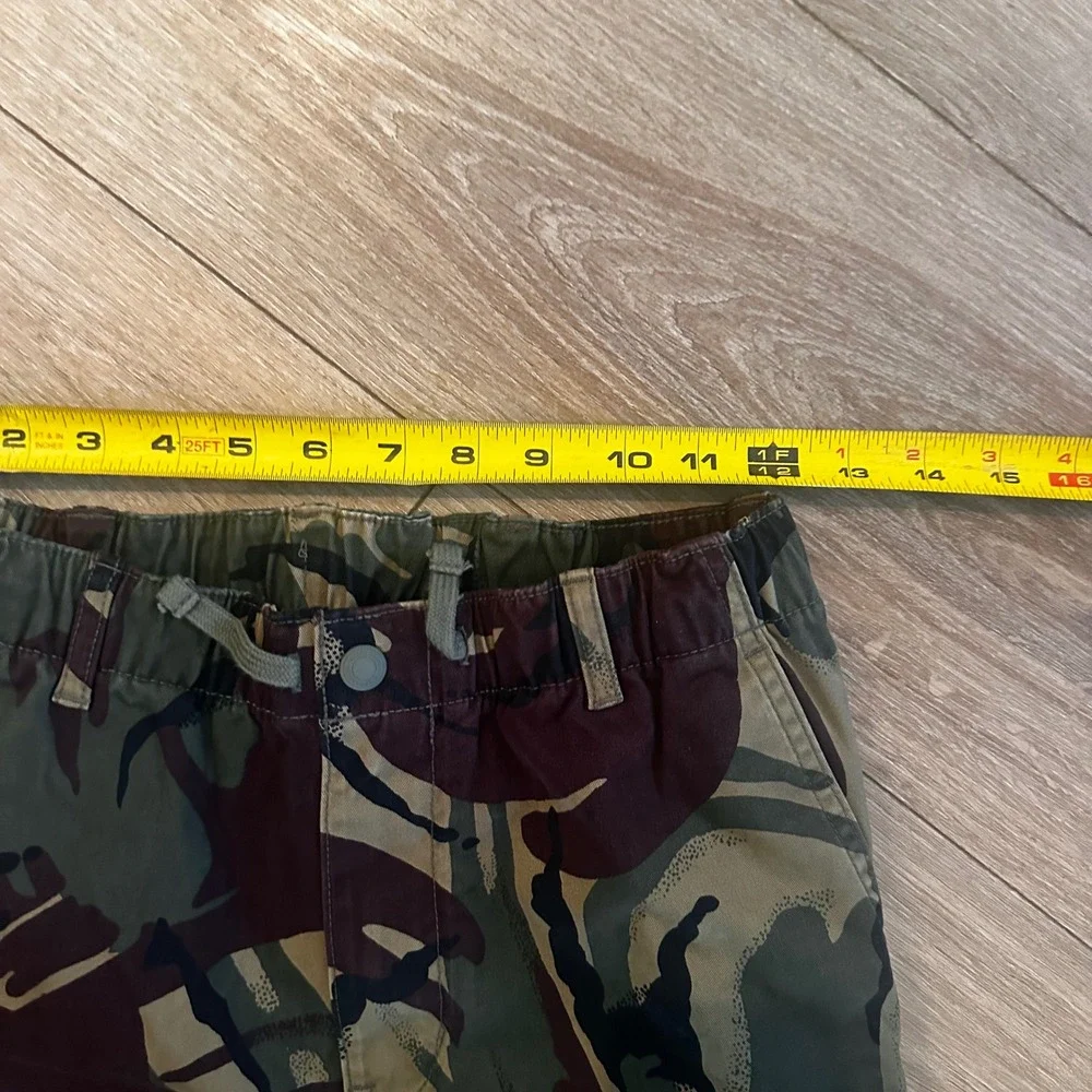 Polo Ralph Lauren Kids Camo Cargo Pants Green Brown Size 16 Boys Military Style
